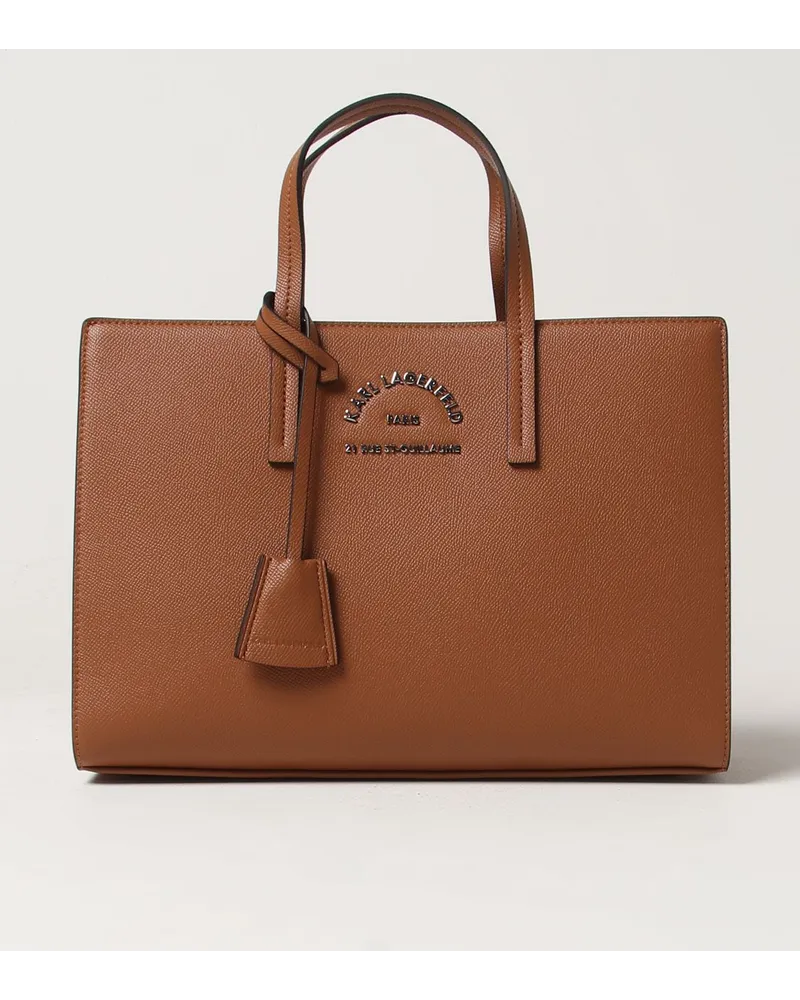 Karl Lagerfeld Handtasche damen Braun