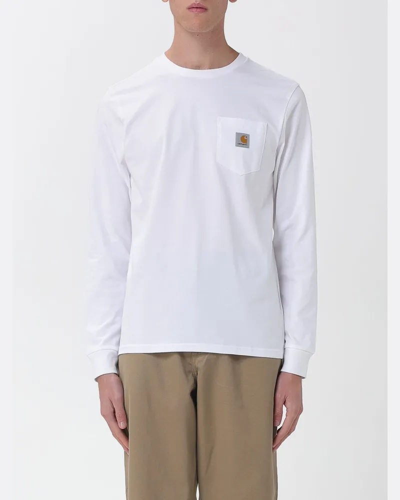 Carhartt WIP T-shirt herren Weiß