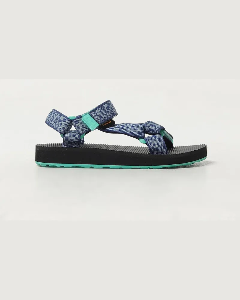 Teva Schuhe kinder Blau