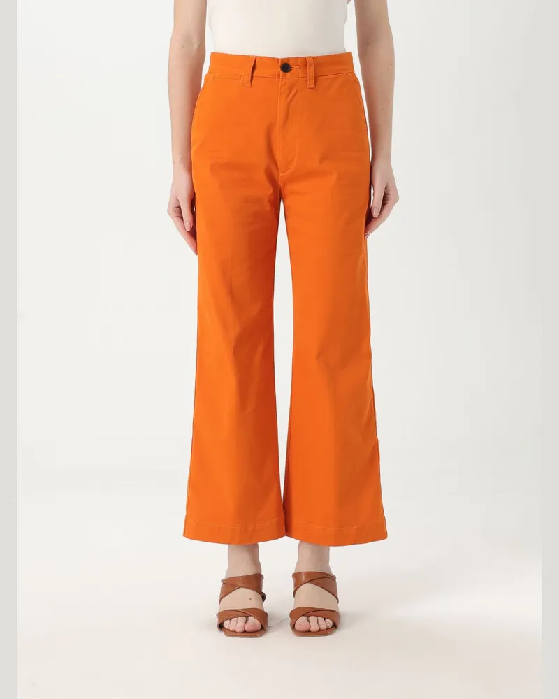 Ralph Lauren Hose damen Orange
