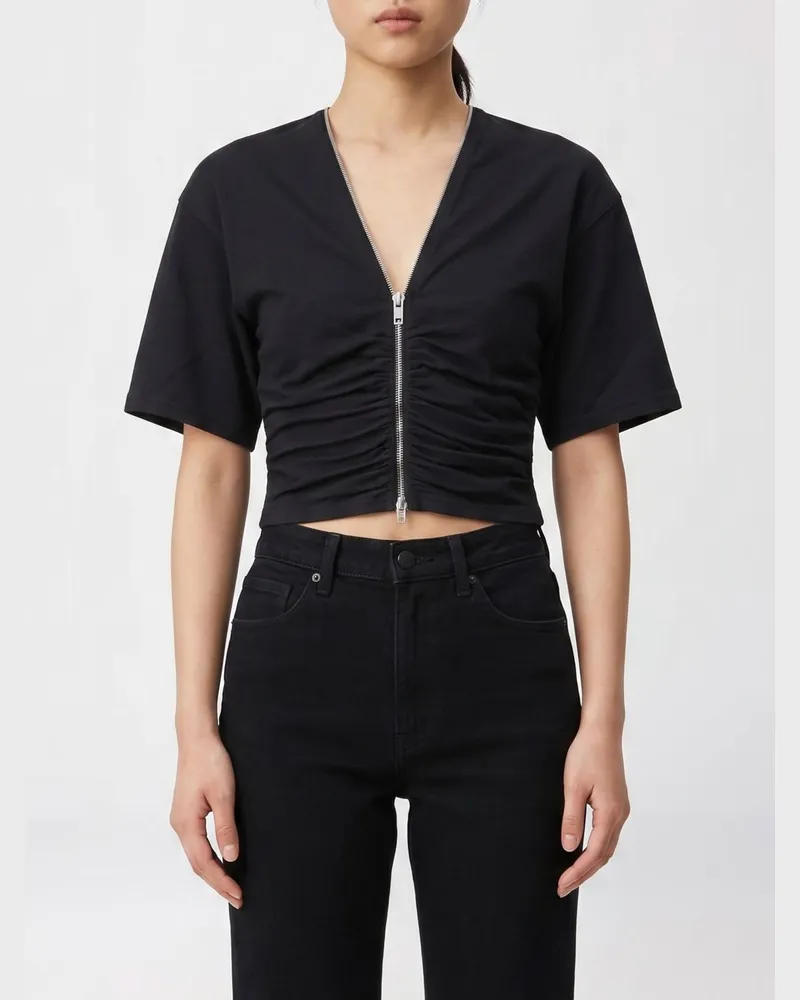 Alexander Wang T-shirt damen Schwarz