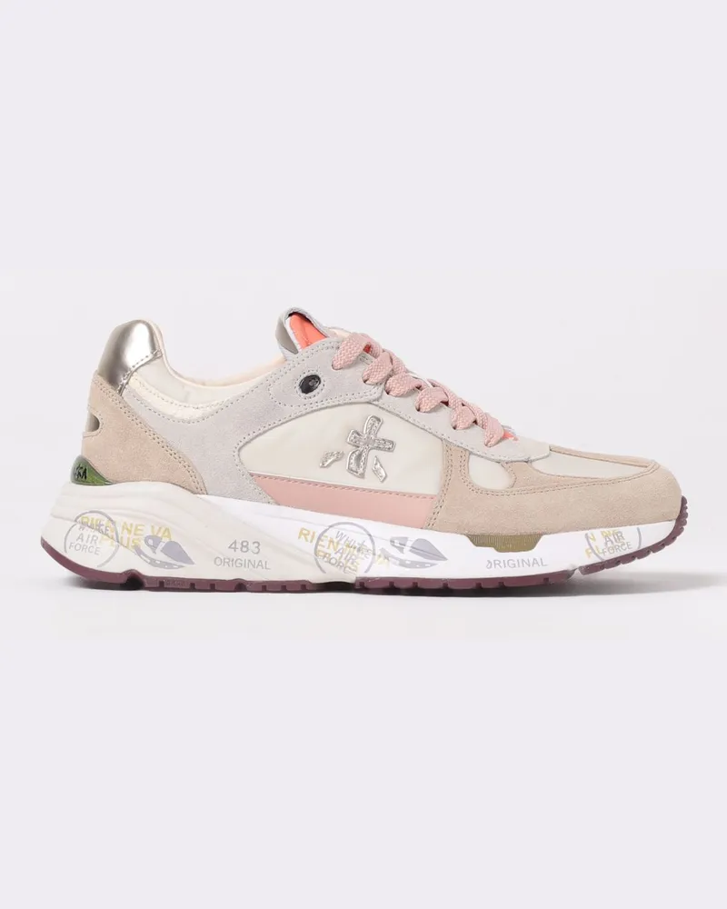 Premiata Schuhe damen Sand