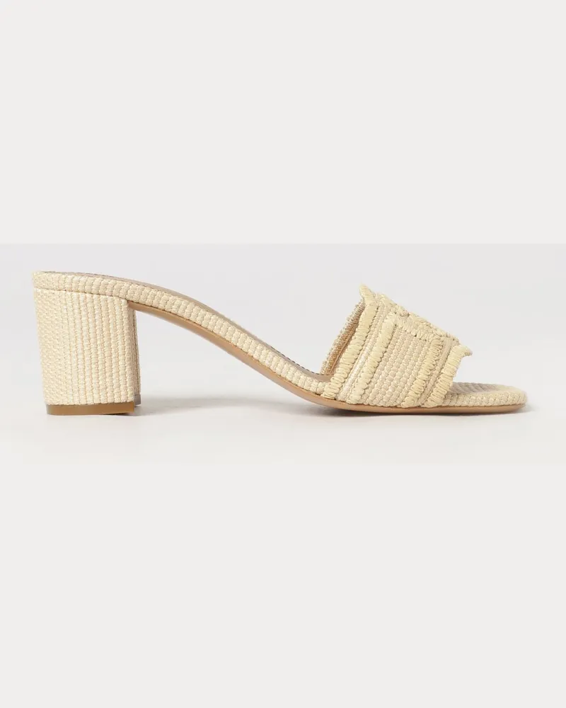 Emporio Armani Sandalen mit absatz damen Beige