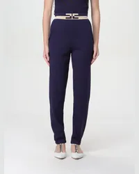 Elisabetta Franchi Hose Navy