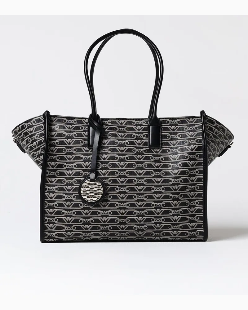 Emporio Armani Schultertasche damen Schwarz