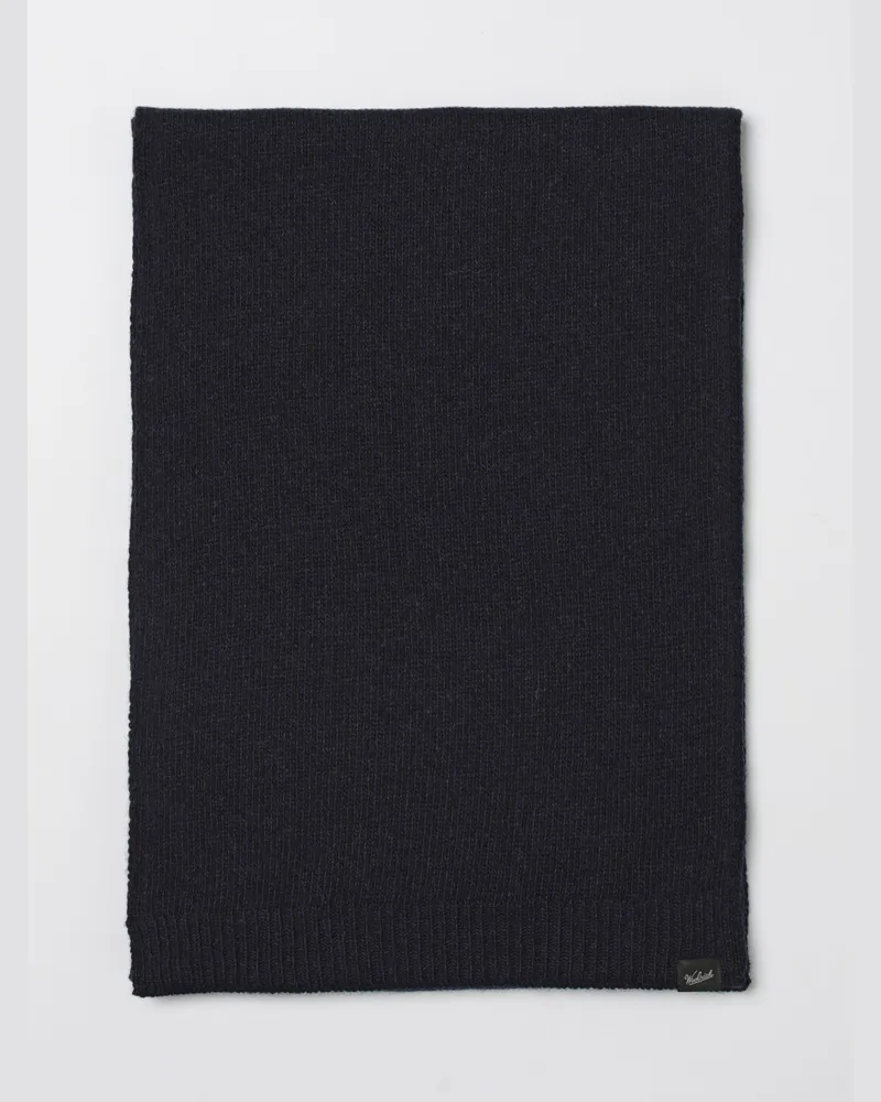 Woolrich Schal herren Blau