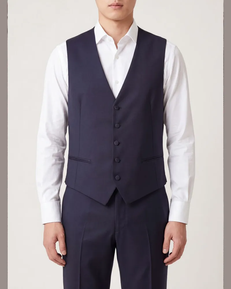 Tagliatore Weste herren Schwarz