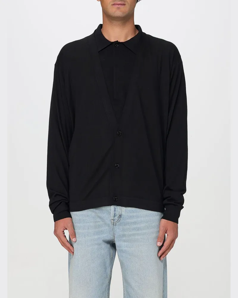 Saint Laurent Strickjacke herren Schwarz
