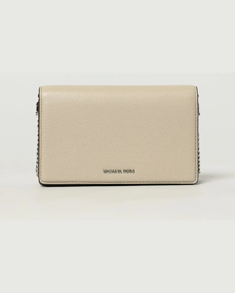 Michael Kors Clutch damen Ivory