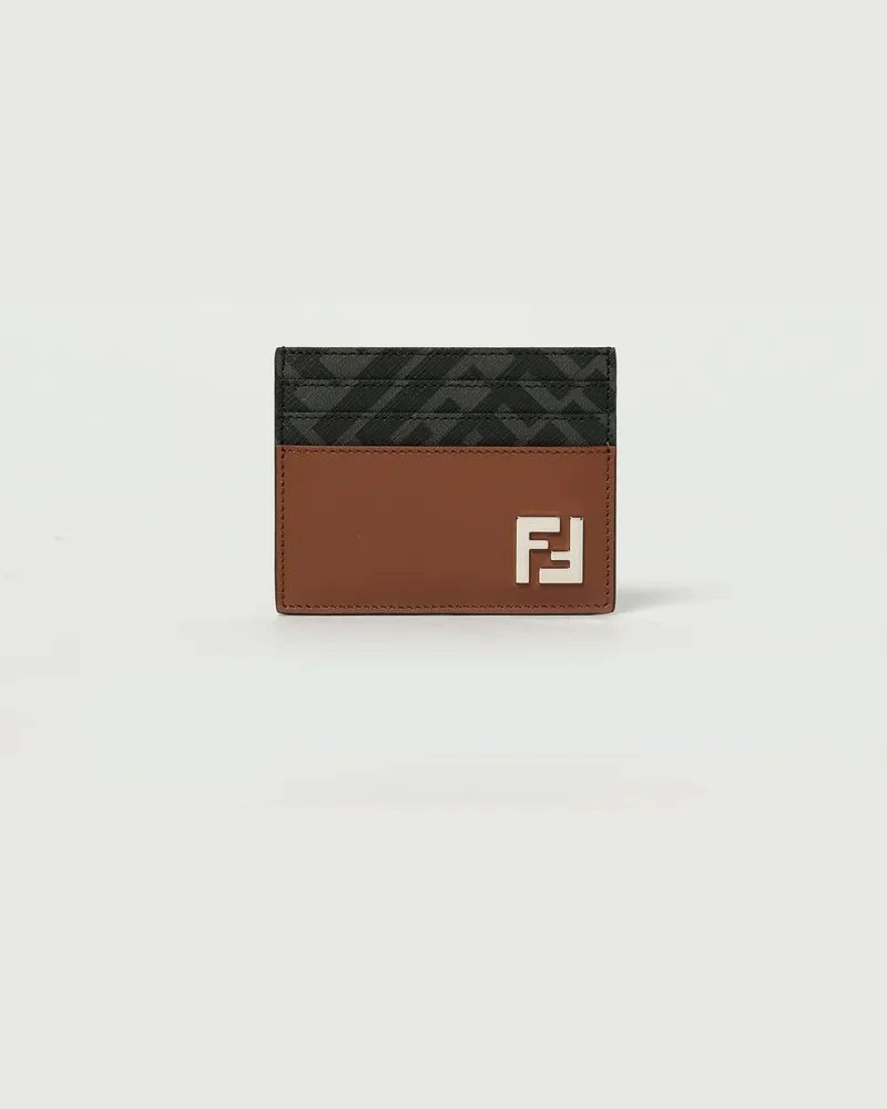 Fendi Portmonnaie herren Leder