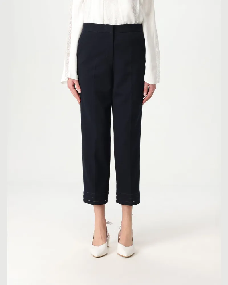 Twin-Set Hose damen Blau