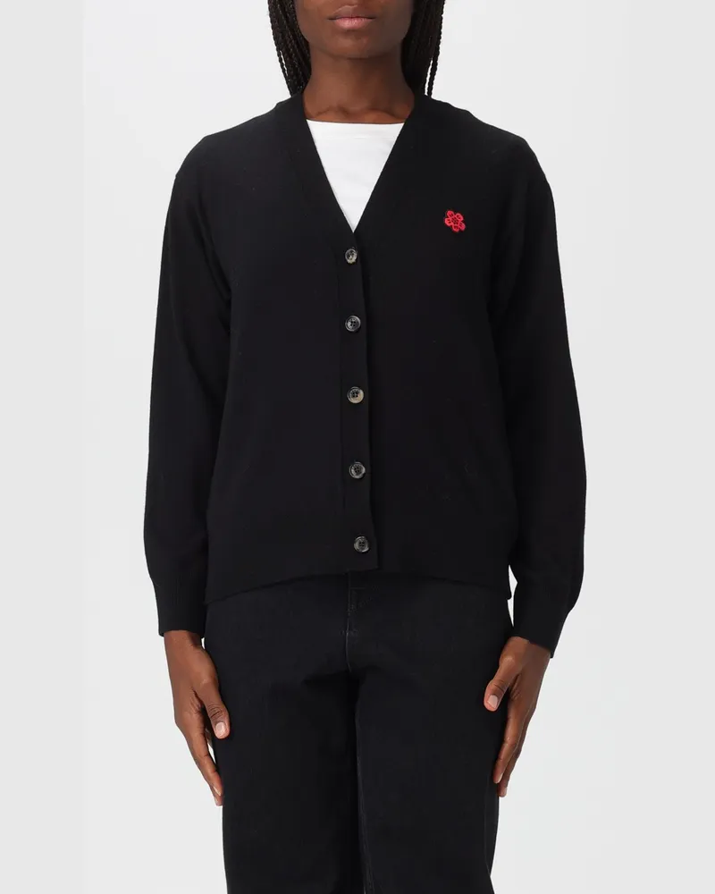 Kenzo Strickjacke damen Schwarz