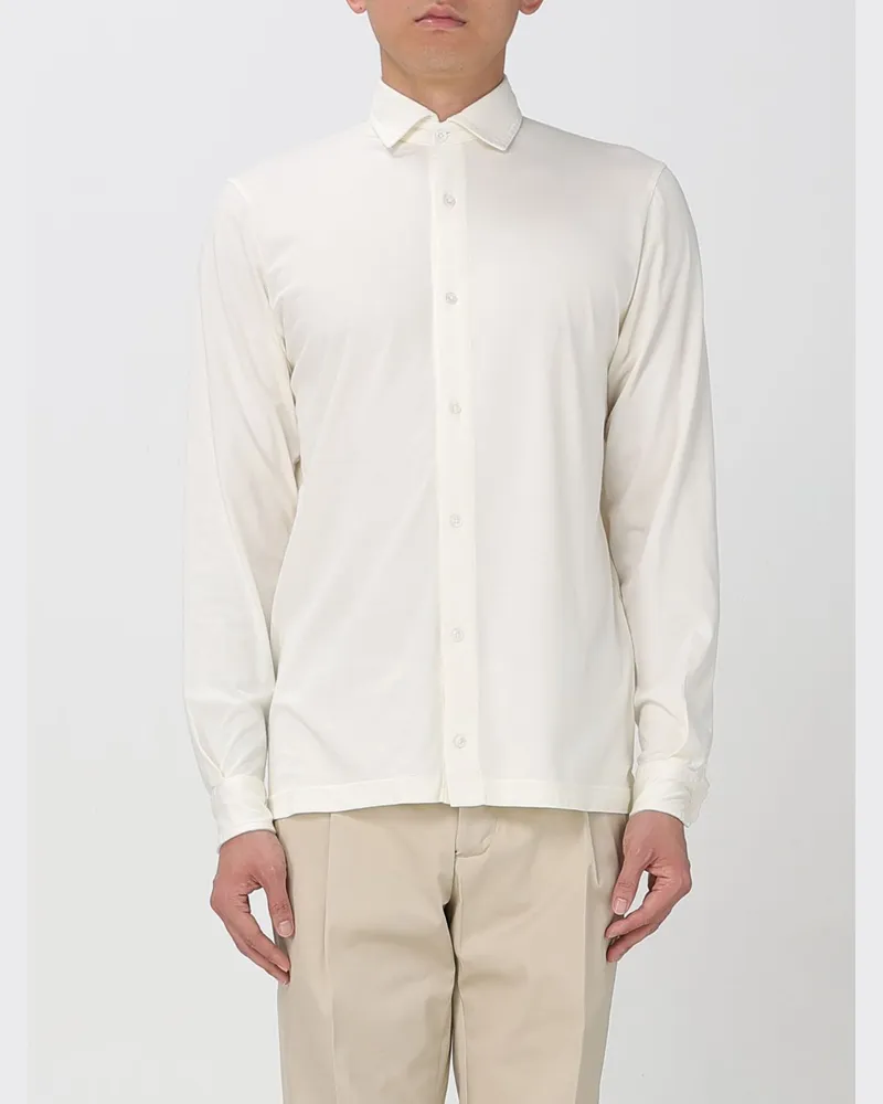 Doppiaa Hemd herren Cream