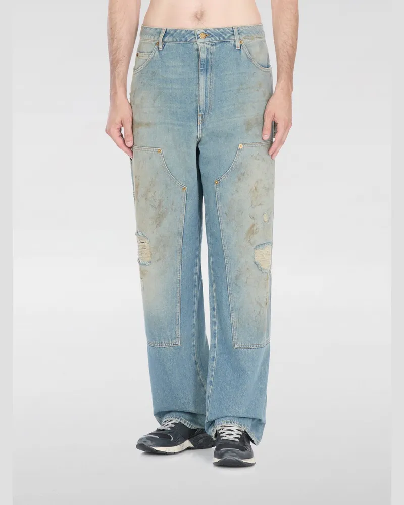 Golden Goose Jeans herren Hellblau