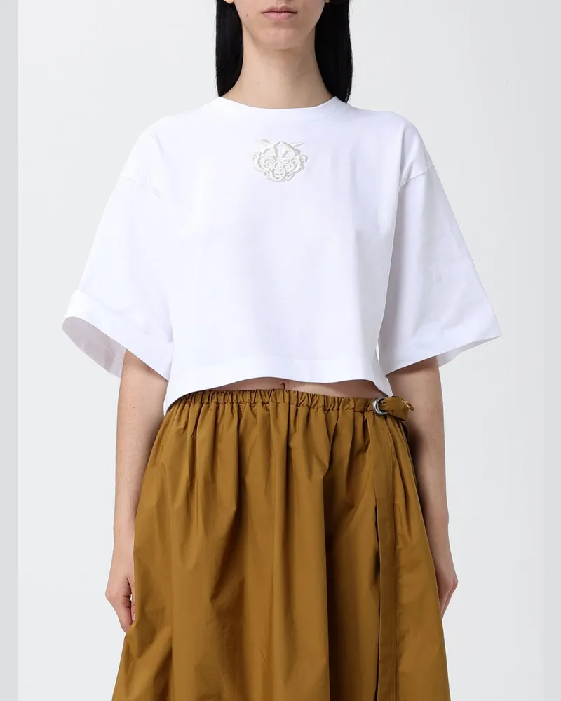 Pinko T-shirt damen Weiß
