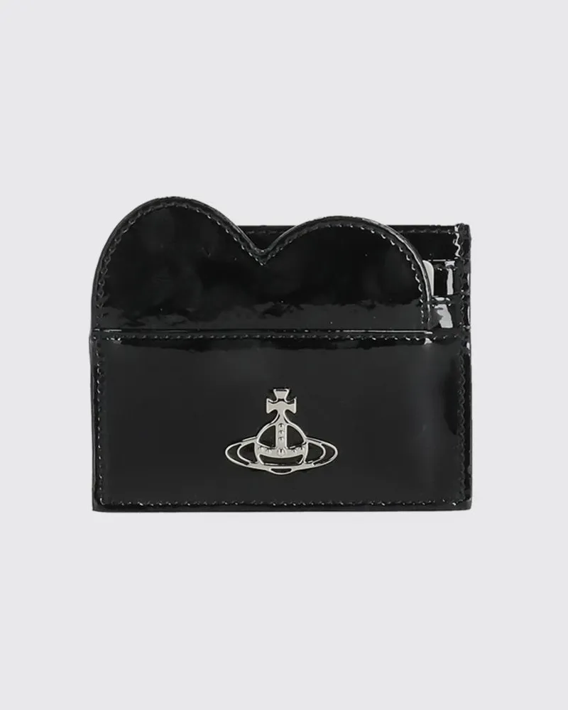 Vivienne Westwood Geldbörse damen Schwarz