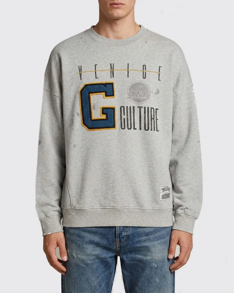 Golden Goose Sweatshirt herren Grau