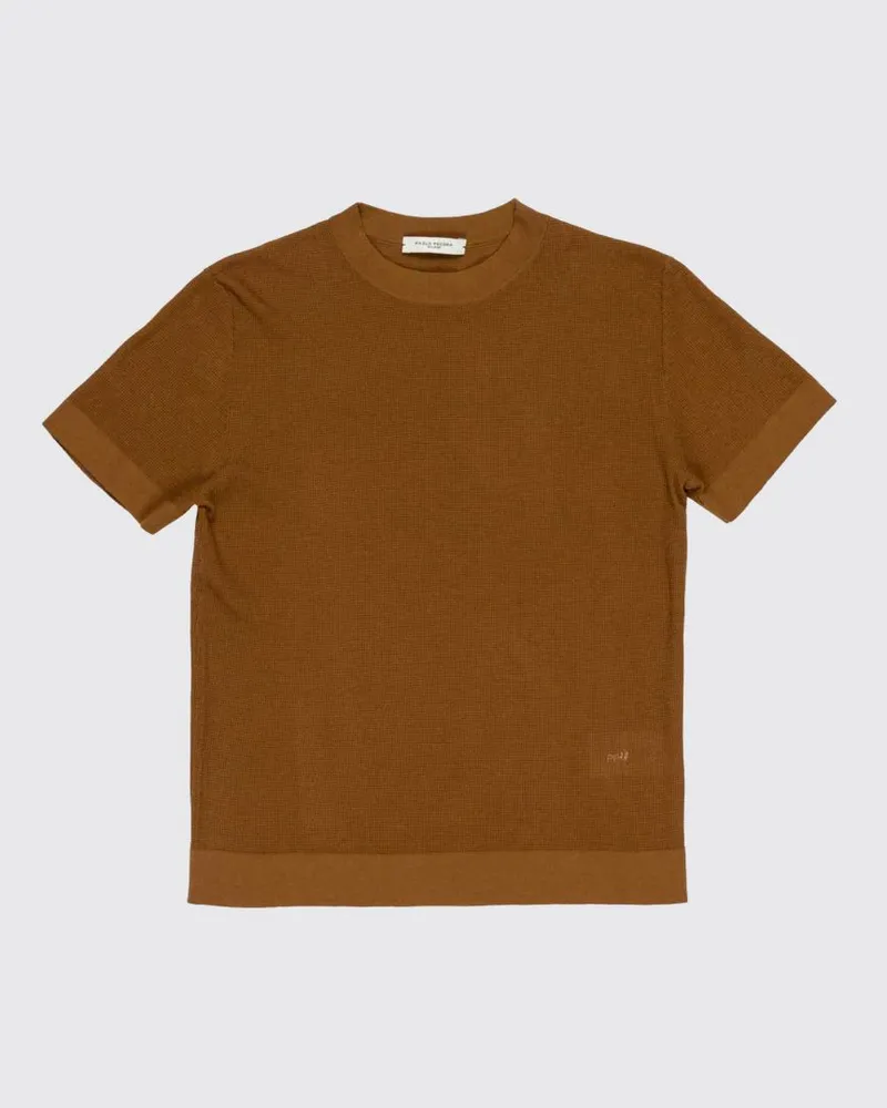 Paolo Pecora Milano Pullover kinder Braun