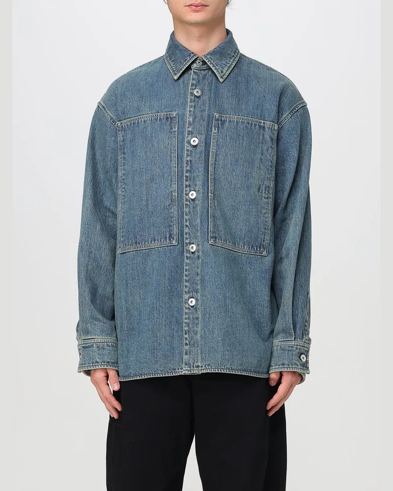 Jil Sander Pullover herren Blau