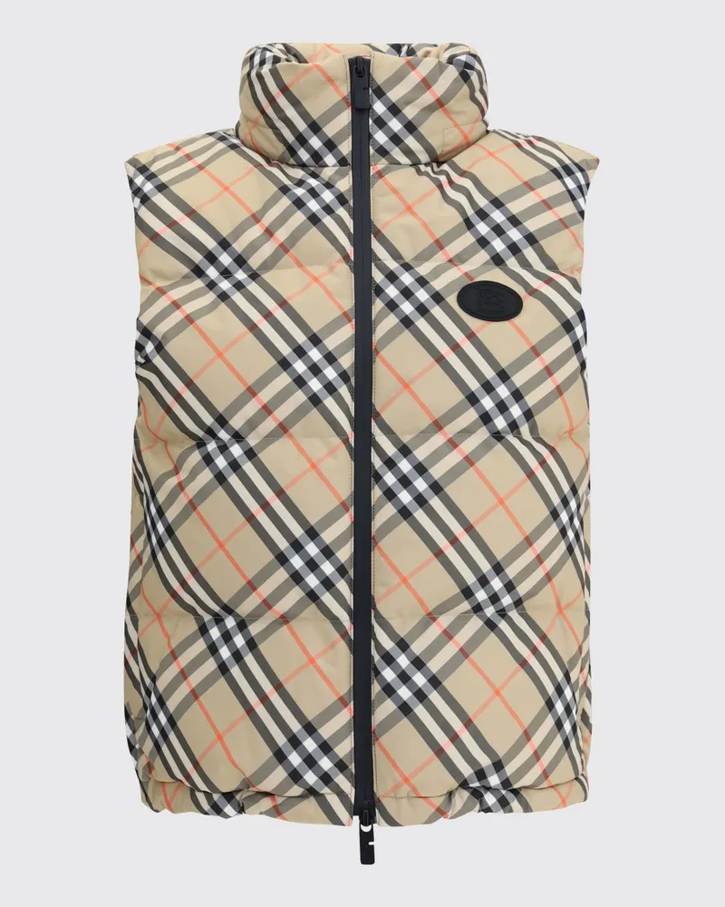 Burberry Jacke damen Sand