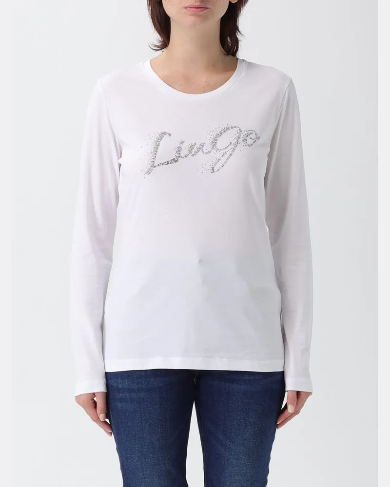 Liu Jo T-shirt damen Weiß