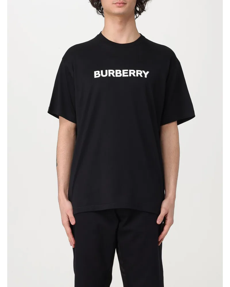 Burberry T-shirt herren Schwarz