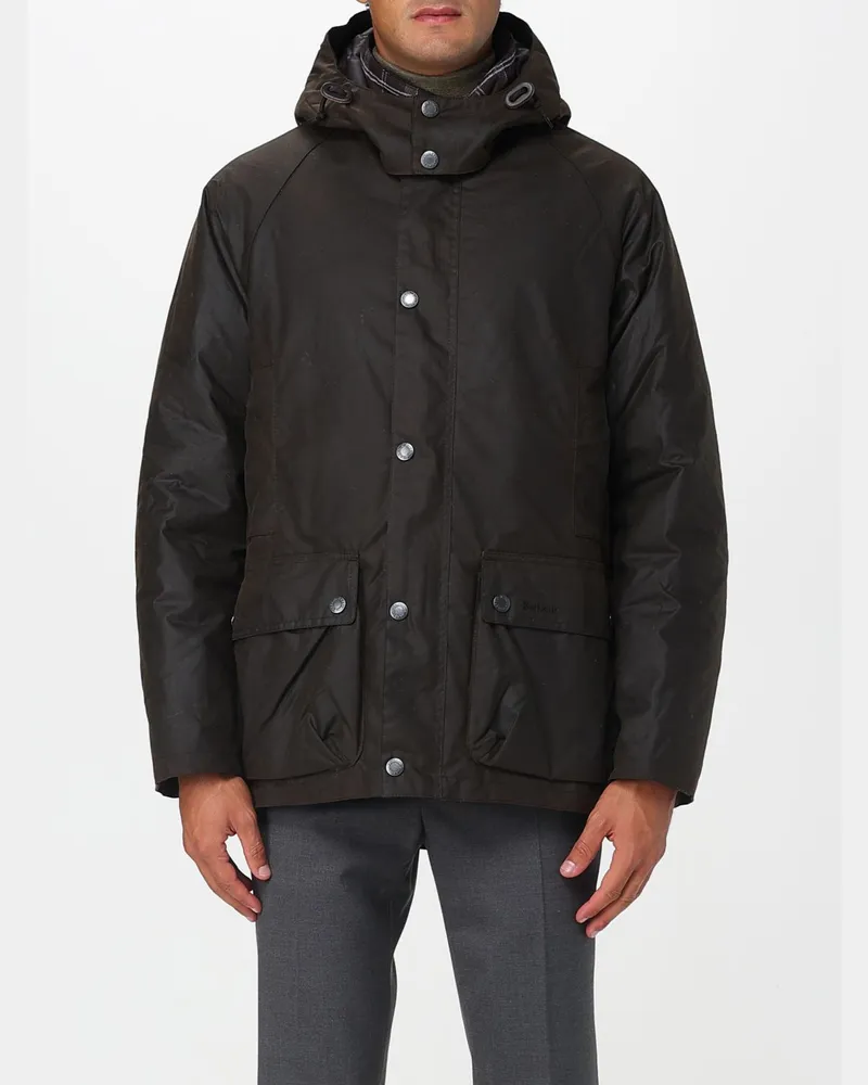 Barbour Jacke herren Braun