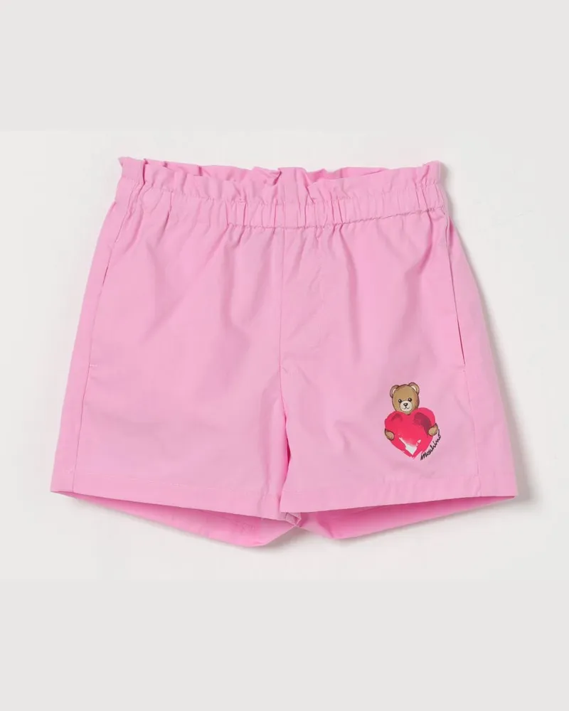 Moschino Shorts kinder Pink
