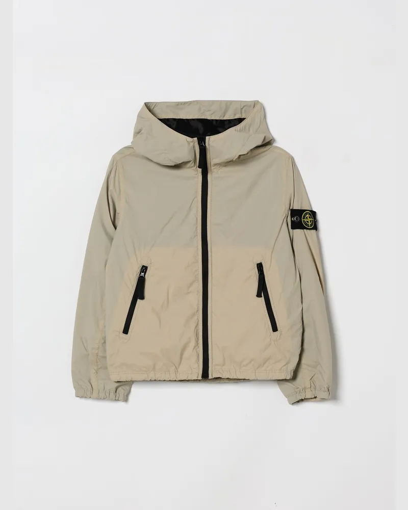 Stone Island Jacke kinder Sand