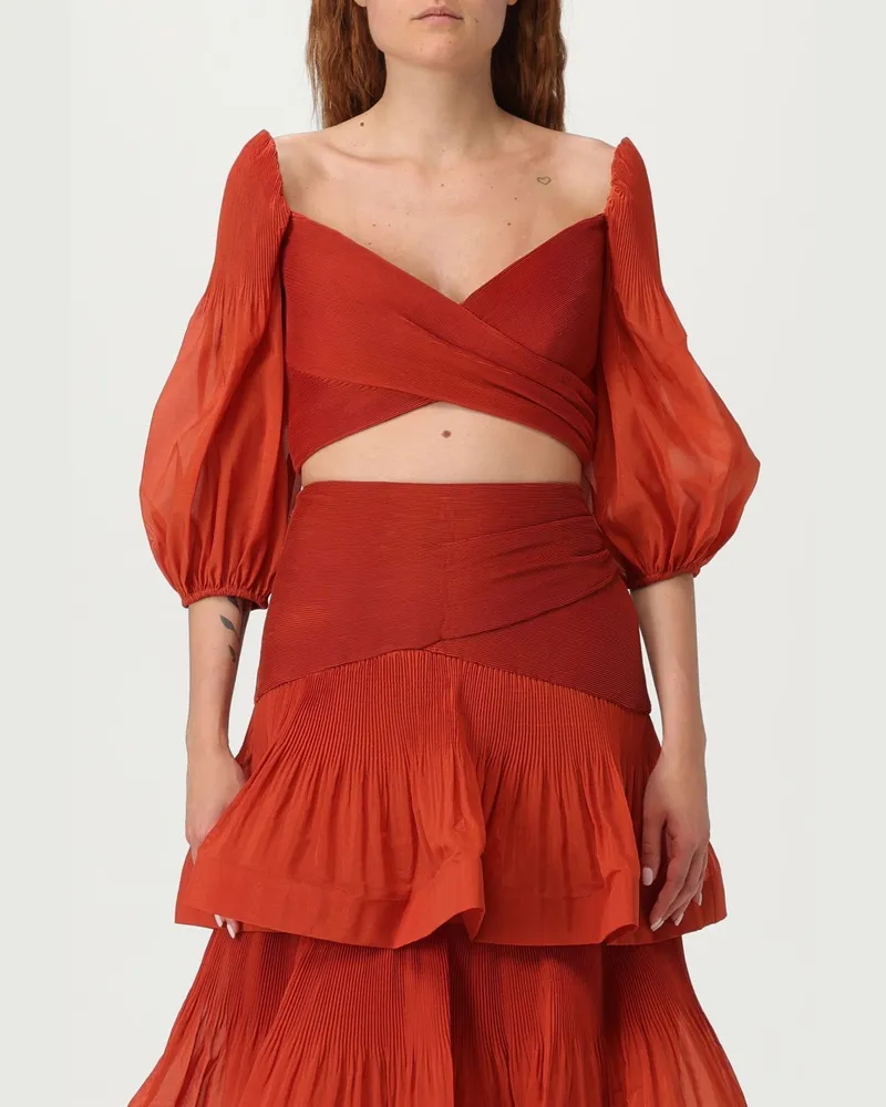 Zimmermann Pullover damen Rot