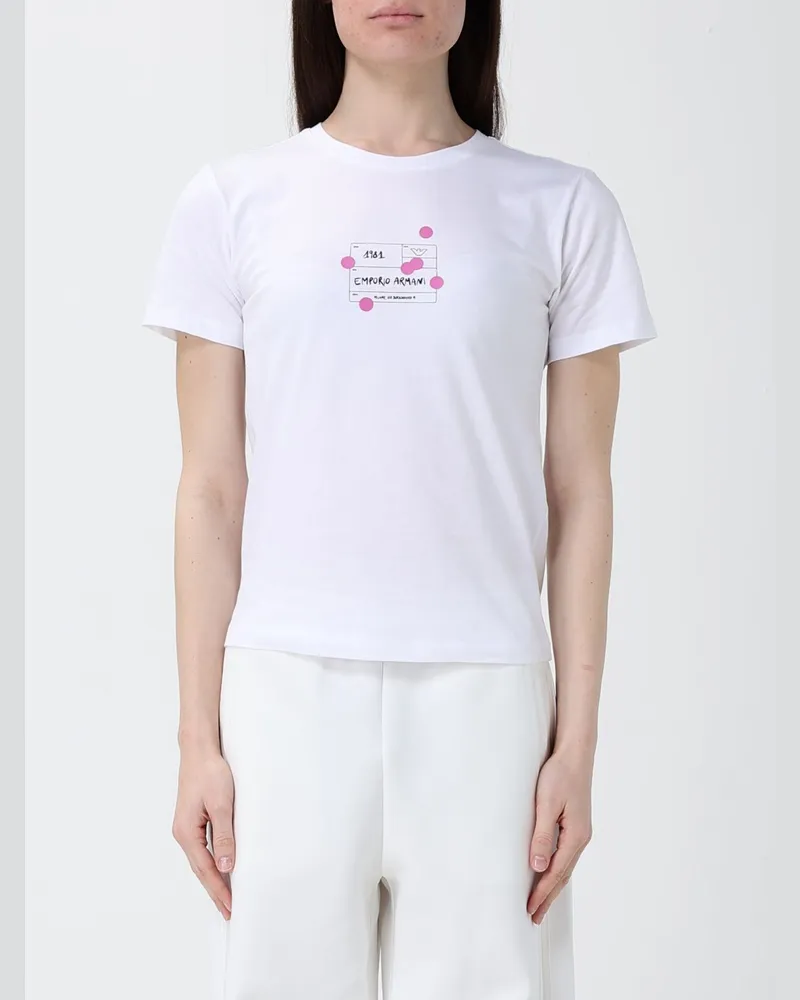 Emporio Armani Polo damen Weiß