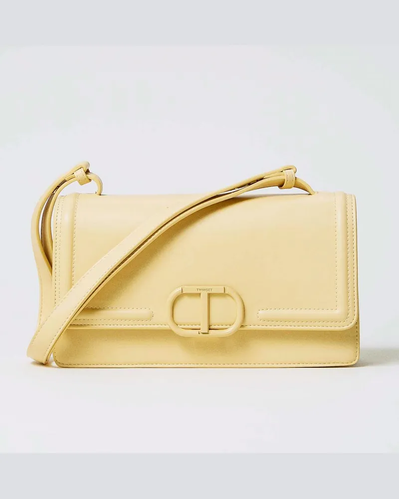 Twin-Set Mini-tasche damen Gelb