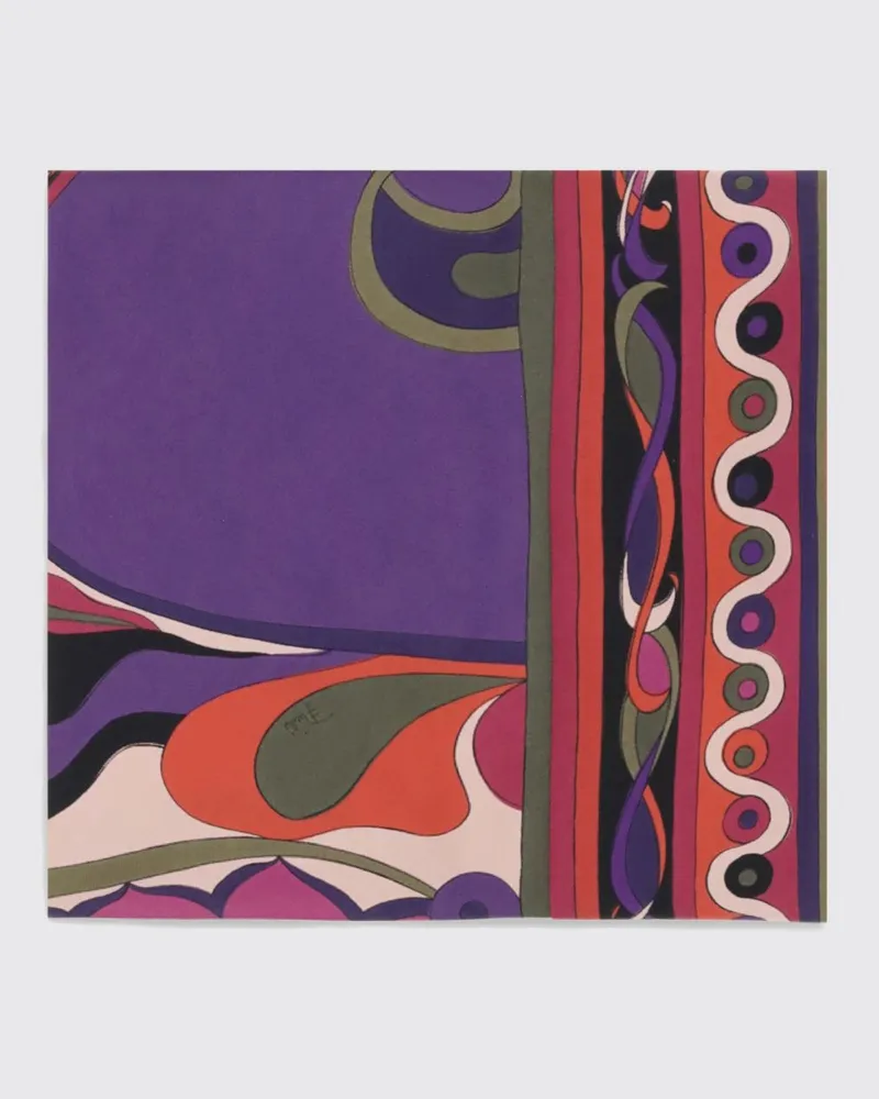 Emilio Pucci Schal damen Bunt