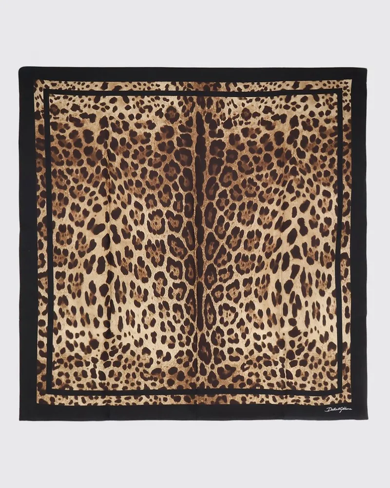 Dolce & Gabbana DOLCE  GABBANA Schal damen Dolce & Gabbana Braun