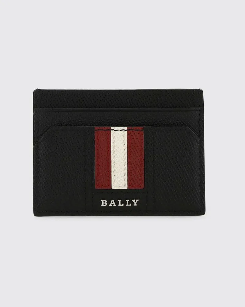 Bally Portemonnaie herren Schwarz