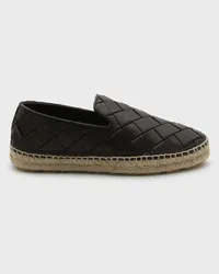 Bottega Veneta Espadrillas Schwarz