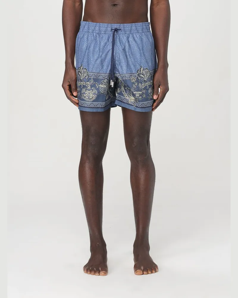 Etro Bademode herren Blau