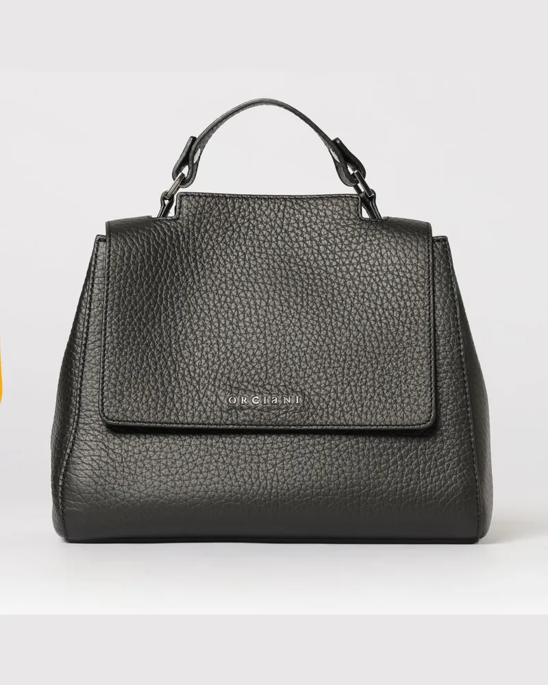 Orciani Handtasche damen Schwarz