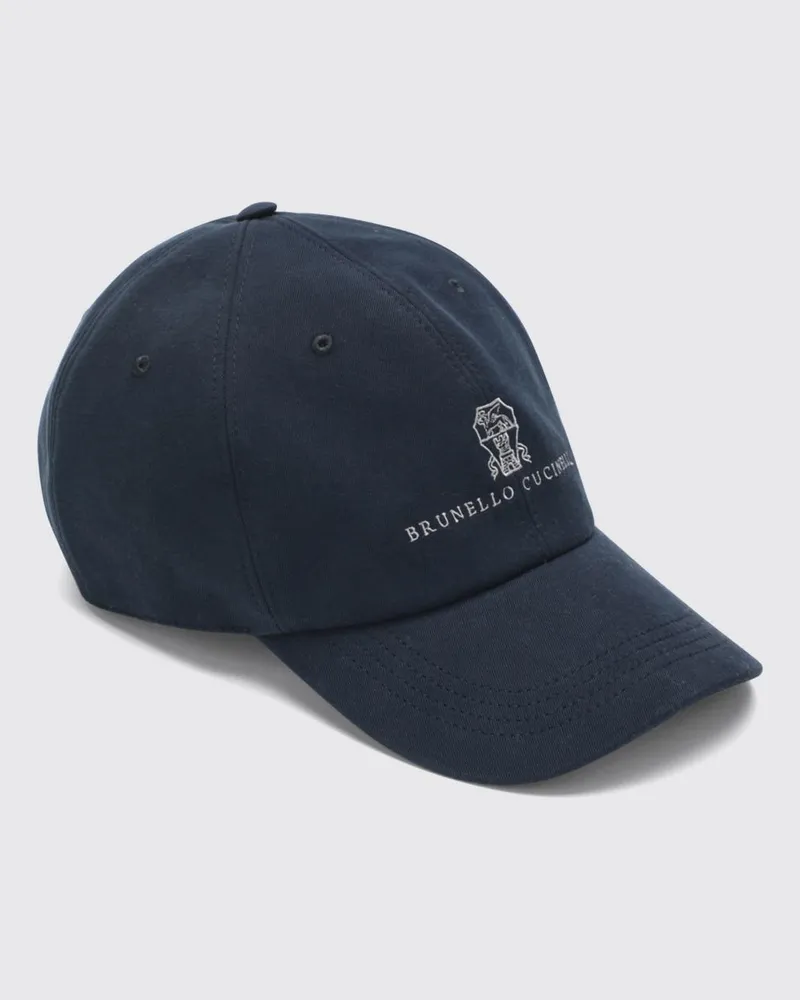 Brunello Cucinelli Hut herren Navy