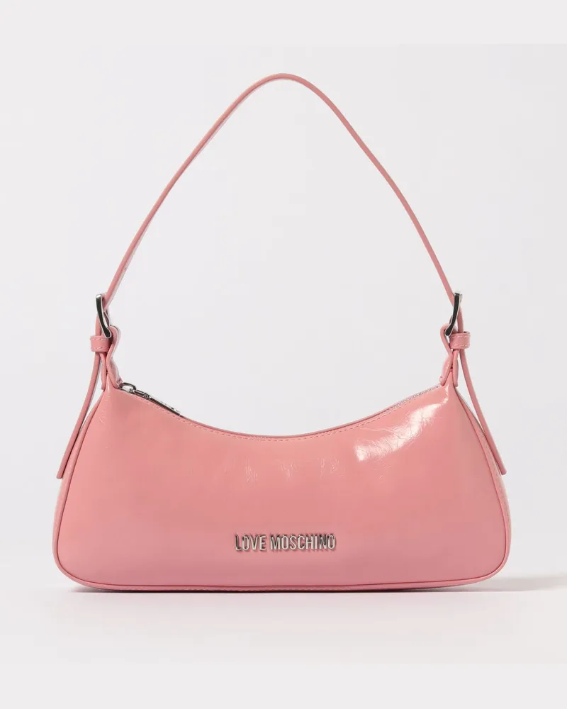 Moschino Schultertasche damen Pink