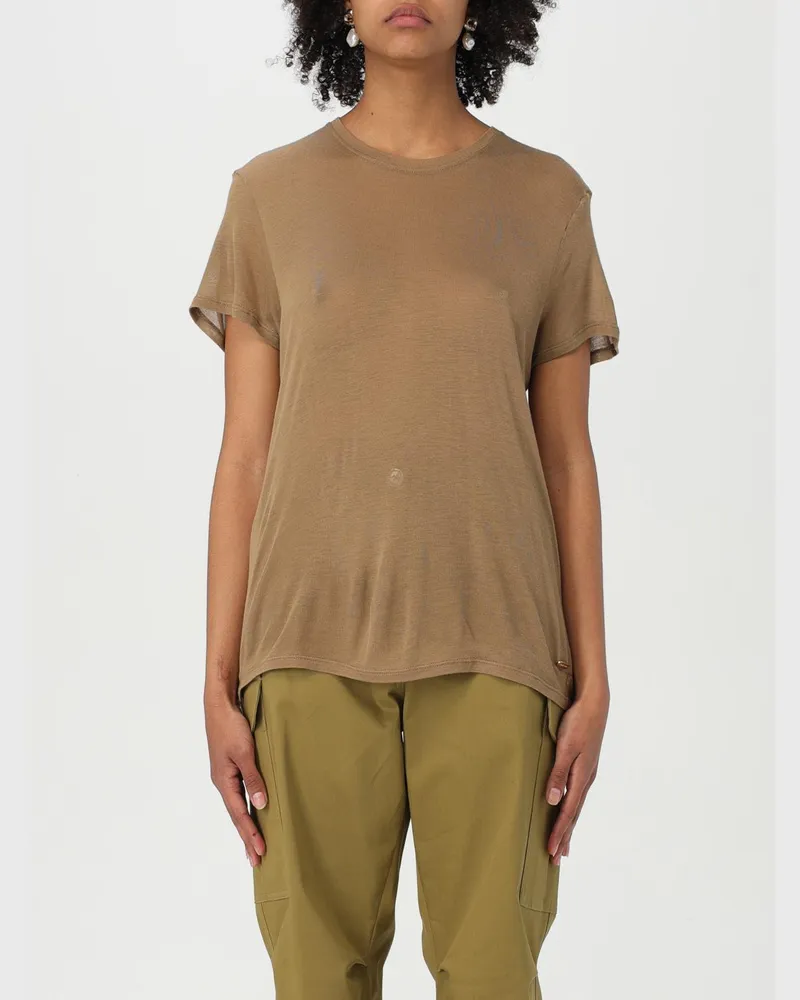Tom Ford T-shirt damen Braun