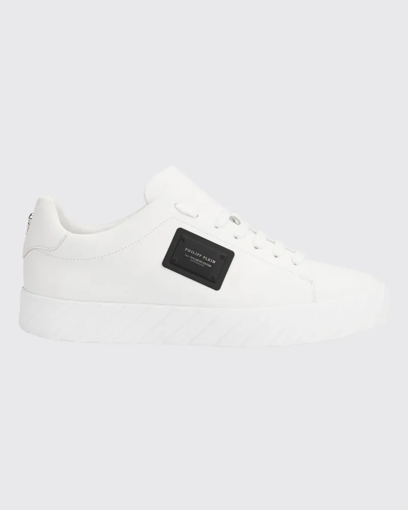 Philipp Plein Sneakers herren Weiß