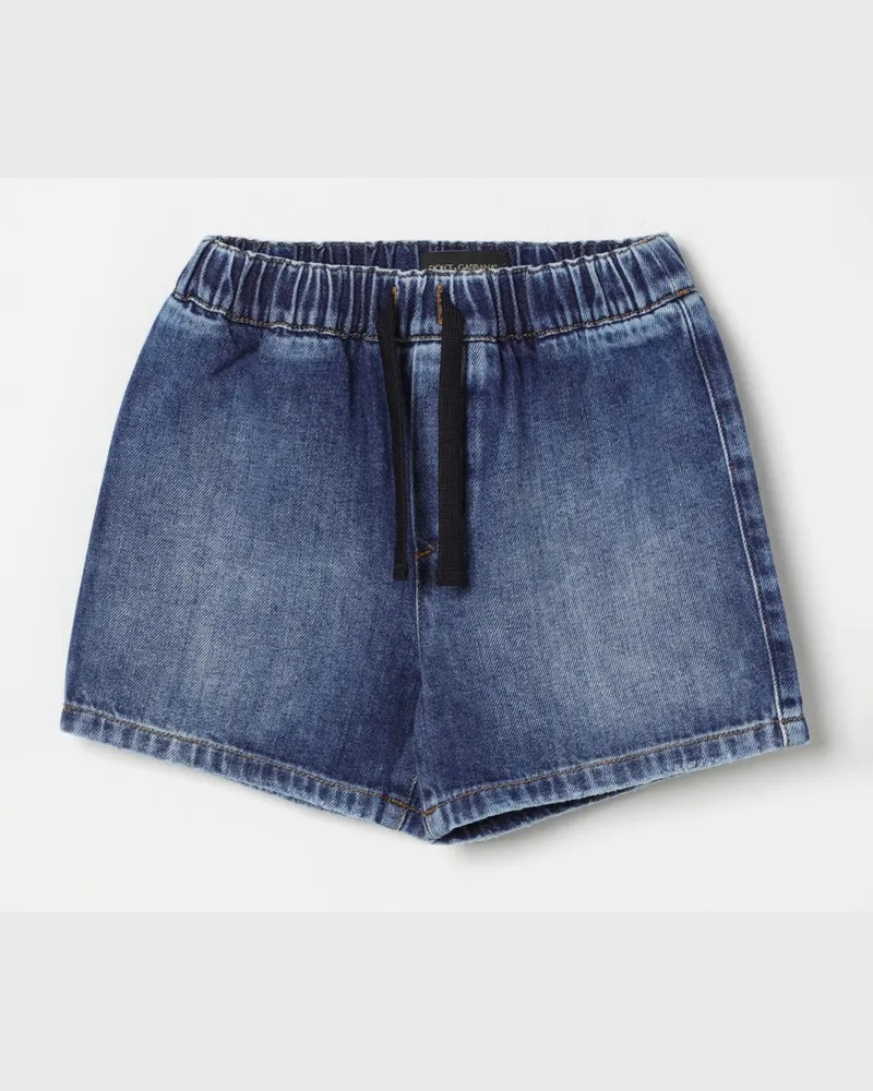 Dolce & Gabbana Kurze hose kinder Dolce & Gabbana Denim