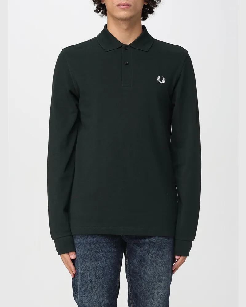 Fred Perry Polo herren Grün