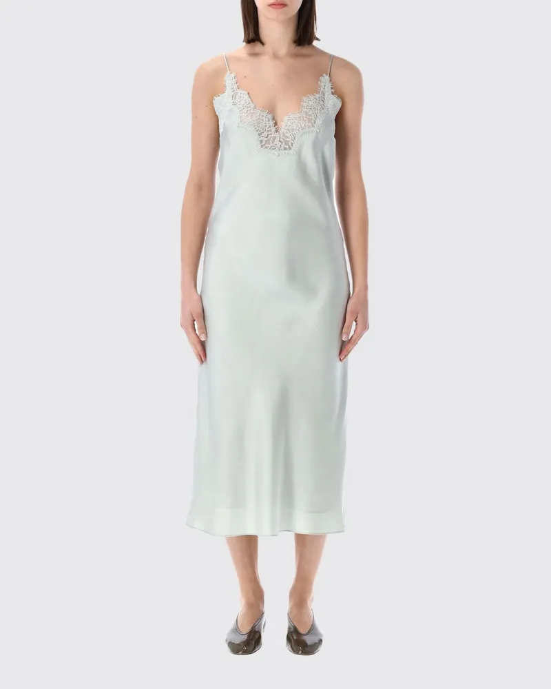 Róhe Kleid damen Grün