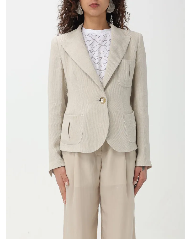 Emporio Armani Blazer Ecru