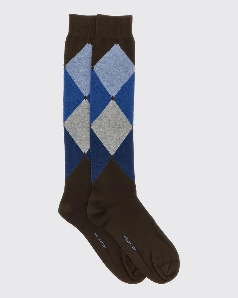 Ballantyne Socken herren Kakao