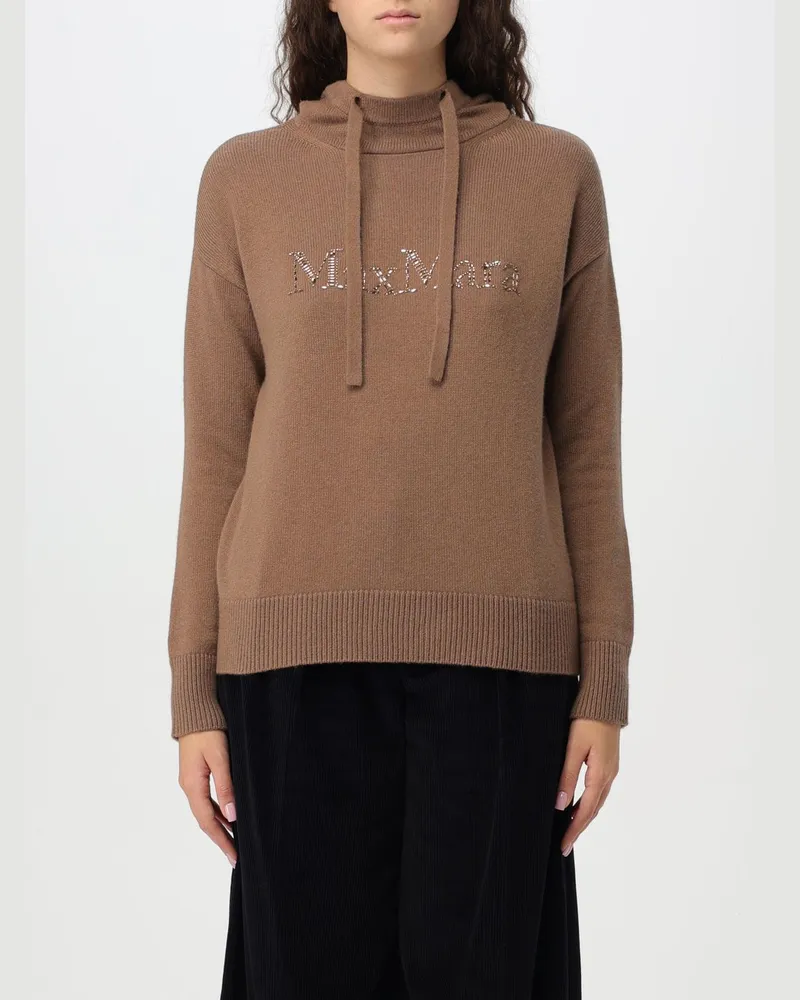 Max Mara Pullover damen Max Mara Camel