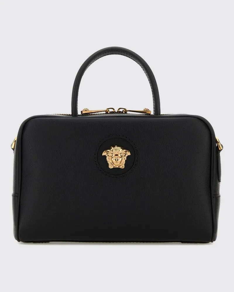 Versace Schultertasche damen Schwarz
