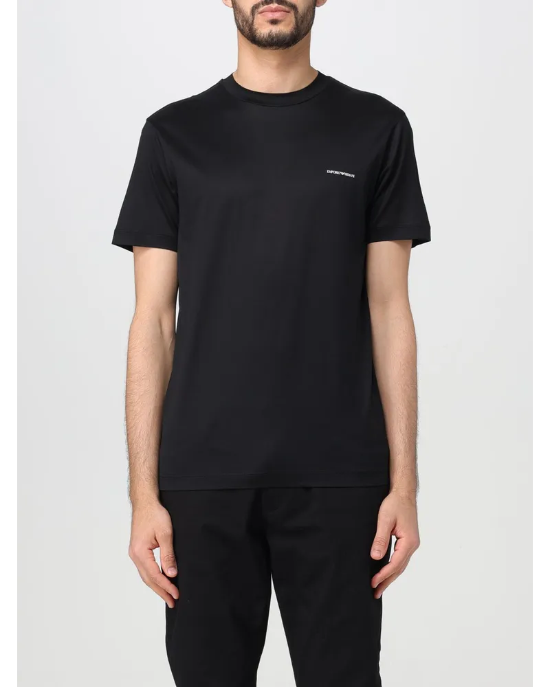 Emporio Armani T-shirt herren Schwarz